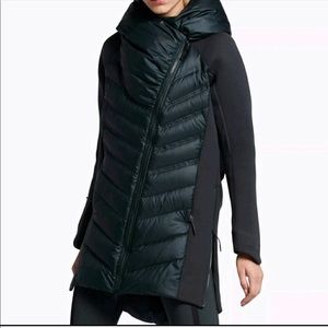 Nike Tech Fleece Aeroloft Down parka jacket Sz S